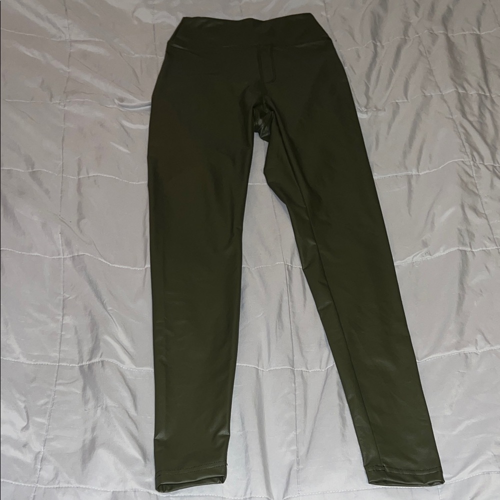 Green Aerie Leggings